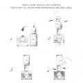 Kilian Angels Share On The Rocks Парфумована вода унісекс 100 мл (refill) 5 – techzone.com.ua