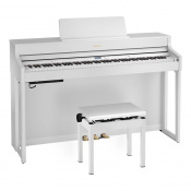 Цифровое пианино Roland HP702 белое 2 – techzone.com.ua Цифровое пианино Roland HP702 белое 2 – techzone.com.ua