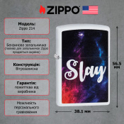 Запальничка Zippo 214 Slay Design 29620 4 – techzone.com.ua Запальничка Zippo 214 Slay Design 29620 4 – techzone.com.ua