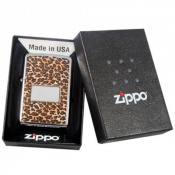 Запальничка Zippo 250 LEOPARD PRINT POLISHED CHROME 28047 4 – techzone.com.ua Запальничка Zippo 250 LEOPARD PRINT POLISHED CHROME 28047 4 – techzone.com.ua