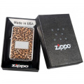 Запальничка Zippo 250 LEOPARD PRINT POLISHED CHROME 28047 4 – techzone.com.ua