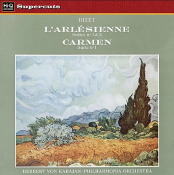 Виниловая пластинка LP Georges Bizet: L'arlesienne/Carmen