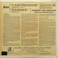 Виниловая пластинка LP Georges Bizet: L'arlesienne/Carmen 2 – techzone.com.ua