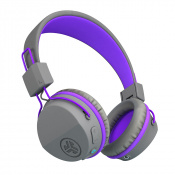 Наушники Jlab JBuddies Studio Kids Wireless Grey/Purple (IEUHBSTUDIORGRYPRPL4)