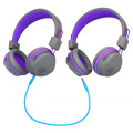 Навушники Jlab JBuddies Studio Kids Wireless Grey/Purple (IEUHBSTUDIORGRYPRPL4) 4 – techzone.com.ua