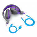 Наушники Jlab JBuddies Studio Kids Wireless Grey/Purple (IEUHBSTUDIORGRYPRPL4) 5 – techzone.com.ua