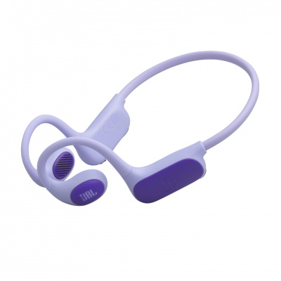 Бездротові відкриті навушники JBL Junior Free Purple (JBLJRFREEPUR) – techzone.com.ua