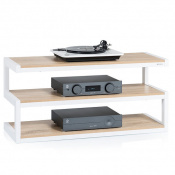 Підставка для AV апаратури Norstone Esse AV White-OAK (NORESSAWTOK) 3 – techzone.com.ua Підставка для AV апаратури Norstone Esse AV White-OAK (NORESSAWTOK) 3 – techzone.com.ua