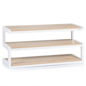 Подставка для AV аппаратури Norstone Esse AV White-OAK (NORESSAWTOK) 1 – techzone.com.ua