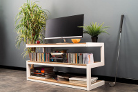 Подставка для AV аппаратури Norstone Esse AV White-OAK (NORESSAWTOK) 4 – techzone.com.ua Подставка для AV аппаратури Norstone Esse AV White-OAK (NORESSAWTOK) 4 – techzone.com.ua