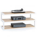 Подставка для AV аппаратури Norstone Esse AV White-OAK (NORESSAWTOK) 3 – techzone.com.ua