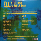 Виниловая пластинка Ella Fitzgerald - The Lost Berlin Tapes [2LP] 4 – techzone.com.ua