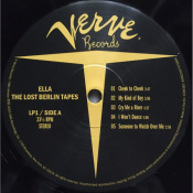 Виниловая пластинка Ella Fitzgerald - The Lost Berlin Tapes [2LP] 5 – techzone.com.ua