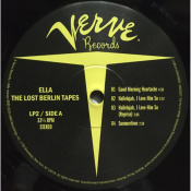 Вінілова платівка Ella Fitzgerald - The Lost Berlin Tapes [2LP] 7 – techzone.com.ua