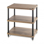 Аудіо стійка Solidsteel S3-3 Hi-Fi Audio Rack I Walnut S17025 1 – techzone.com.ua