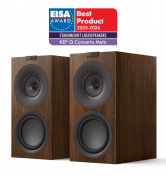 Полична акустика KEF Q Concerto Meta Walnut 1 – techzone.com.ua
