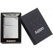 Запальничка Zippo 260 CLASSIC vintage high polish chrome 4 – techzone.com.ua Запальничка Zippo 260 CLASSIC vintage high polish chrome 4 – techzone.com.ua