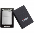 Запальничка Zippo 260 CLASSIC vintage high polish chrome 4 – techzone.com.ua