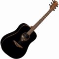 Акустическая гитара Lag Tramontane T118D-BLK 4 – techzone.com.ua
