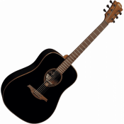 Акустична гітара Lag Tramontane T118D-BLK 4 – techzone.com.ua Акустична гітара Lag Tramontane T118D-BLK 4 – techzone.com.ua