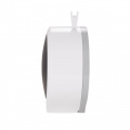 Тримач для туалетного паперу Qtap Pohodli 270 мм QTDP100BP White/Black (Držák) 3 – techzone.com.ua