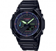 Чоловічий годинник Casio G-Shock GA-2100RGB-1AER