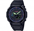 Чоловічий годинник Casio G-Shock GA-2100RGB-1AER 1 – techzone.com.ua