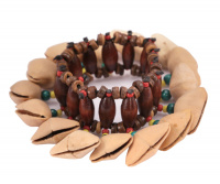 MAXTONE TFL-011 Wooden Kenari Bracelet