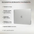 Чохол-обкладинка для ноутбука Incase Hardshell Dots Case for MacBook Pro 13" Clear (INMB200629-CLR) 4 – techzone.com.ua