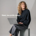 Чохол-обкладинка для ноутбука Incase Hardshell Dots Case for MacBook Pro 13" Clear (INMB200629-CLR) 5 – techzone.com.ua