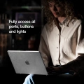 Чохол-обкладинка для ноутбука Incase Hardshell Dots Case for MacBook Pro 13" Clear (INMB200629-CLR) 9 – techzone.com.ua