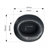 Амбушури для навушників FiiO HS-FT1A Lambskin 3 – techzone.com.ua