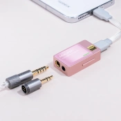 ЦАП-підсилювач iBasso Jr Macaron Pink 3 – techzone.com.ua