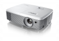 Мультимедийный проектор Optoma W400+ (95.78L01GC0E) 1 – techzone.com.ua
