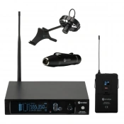 Радіосистема інструментальна (мікрофон бездротовий) Prodipe B210 DSP Solo CL21 (для віолончелі) 1 – techzone.com.ua