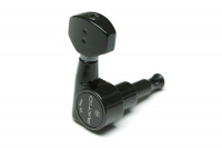 GRAPH TECH PRN-2721-B0 Ratio Electric 6 In-line Contemporary Mini 2 Pin - Black Кілки для гітари – techzone.com.ua GRAPH TECH PRN-2721-B0 Ratio Electric 6 In-line Contemporary Mini 2 Pin - Black Колки для гитары – techzone.com.ua