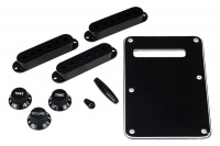 Набір аксесуарів для електрогітари FENDER STRATOCASTER ACCESSORY KITS BLACK