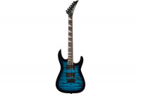 JACKSON JS20 DKQ 2PT TRANSPARENT BLUE Електрогітара