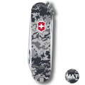 Складаний ніж Victorinox CLASSIC SD ARMY Піксель синій з черв. Лого 0.6223.3.W3943pw 3 – techzone.com.ua