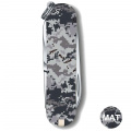 Складаний ніж Victorinox CLASSIC SD ARMY Піксель синій з черв. Лого 0.6223.3.W3943pw 4 – techzone.com.ua