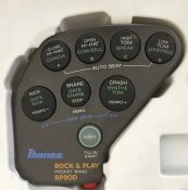 Ритм-комп'ютер для електрогітар Ibanez RP20D Rock play 1 – techzone.com.ua