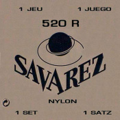 Струни для класичної гітари Savarez 520 R High Tension