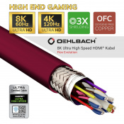 Кабель OEHLBACH 92606 8K - Ultra High-Speed HDMI Cable 2m 2 – techzone.com.ua Кабель OEHLBACH 92606 8K - Ultra High-Speed HDMI Cable 2m 2 – techzone.com.ua