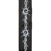 D'ADDARIO PLANET LOCK GUITAR STRAP (BARBED WIRE) 3 – techzone.com.ua