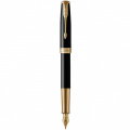 Ручка перьевая Parker SONNET Black Lacquer GT FP18 F 86 011 1 – techzone.com.ua