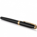Ручка перьевая Parker SONNET Black Lacquer GT FP18 F 86 011 4 – techzone.com.ua