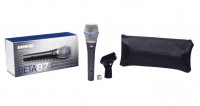 Вокальний мікрофон Shure BETA 87A 7 – techzone.com.ua Вокальний мікрофон Shure BETA 87A 7 – techzone.com.ua