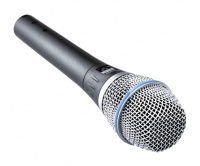 Вокальный микрофон Shure BETA 87A 3 – techzone.com.ua Вокальный микрофон Shure BETA 87A 3 – techzone.com.ua