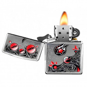 Запальничка Zippo 28056 Stars & Planets Brushed Chrome 3 – techzone.com.ua Запальничка Zippo 28056 Stars & Planets Brushed Chrome 3 – techzone.com.ua