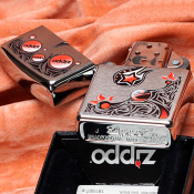 Запальничка Zippo 28056 Stars & Planets Brushed Chrome 6 – techzone.com.ua Запальничка Zippo 28056 Stars & Planets Brushed Chrome 6 – techzone.com.ua
